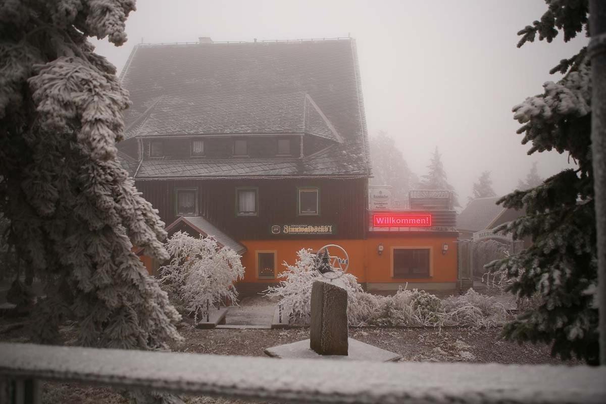 Altenberg Pension Zinnwaldstubl المظهر الخارجي الصورة